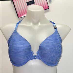 🔥VICTORIA SECRET RACERBACK SEMI DEMI BRA SZ 34DD New